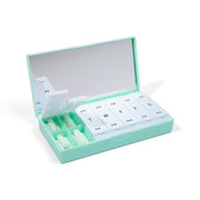 Mint AM/PM Pill Box Pillbox Port and Polish 