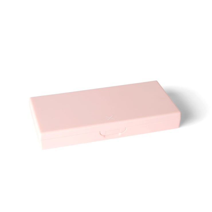 Blush Pink Pill Box Pillbox Port and Polish 