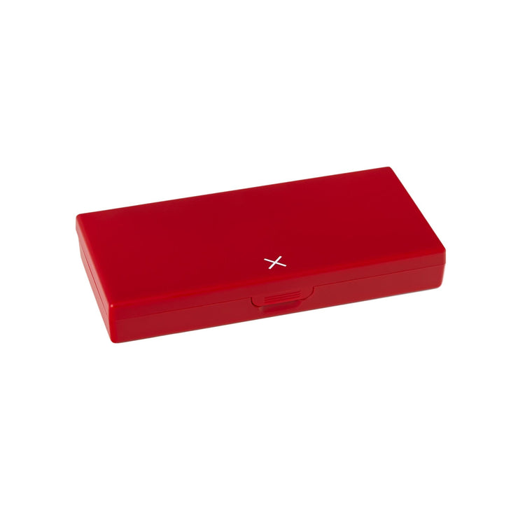 LIMITED RELEASE Cherry Red Pill Box Pillbox Port and Polish 