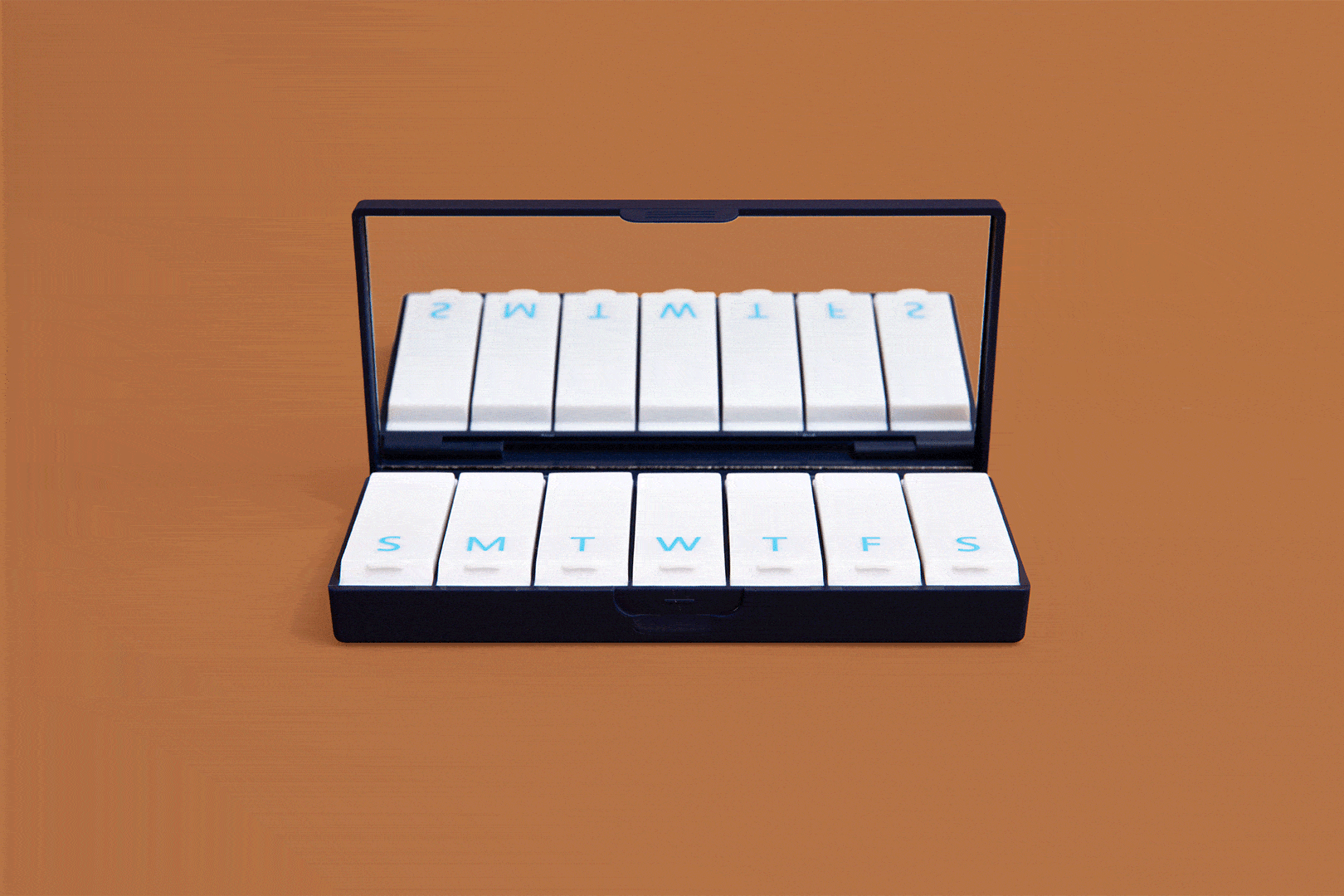 Navy Blue Pill Box Port And Polish navy-blue-pill-box-port-and-polish